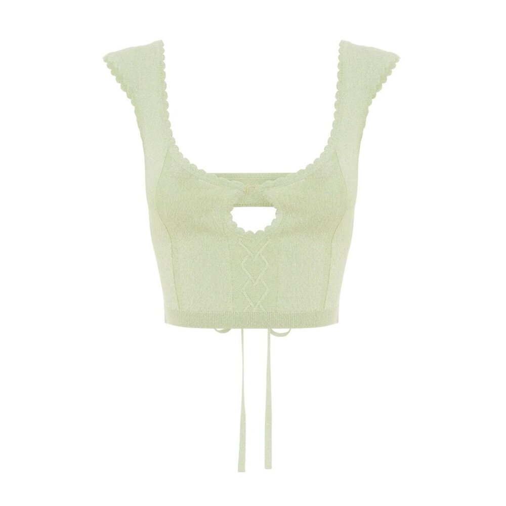 AMISS Joanne Top in Green